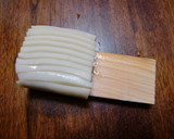 蒲鉾と焼きパプリカの柚子胡椒和え作り方3写真