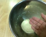 中華まんの生地（手こね用と捏ね機用）作り方7写真