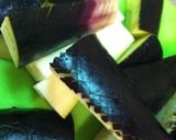 簡単♪とろりナスと鶏胸の甘辛炒め♡作り方2写真