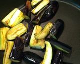 簡単♪とろりナスと鶏胸の甘辛炒め♡作り方3写真