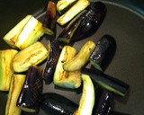 簡単♪とろりナスと鶏胸の甘辛炒め♡作り方3写真