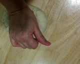中華まんの生地（手こね用と捏ね機用）作り方9写真