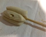 中華まんの生地（手こね用と捏ね機用）作り方16写真