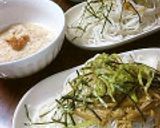 なめたけ×長芋の梅風味つけパスタ作り方16写真
