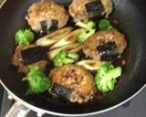 豆腐入りつくねの磯部焼き作り方5写真