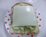 ◇カレー味のキャベチートースト◇作り方2写真
