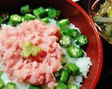 ＊オクラの＊梅干おかか和え＊作り方8写真