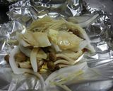 超簡単タラのバター★ポン酢ホイル焼き作り方3写真