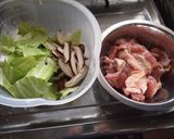 鶏とキャベツのレモン醤油炒め作り方1写真