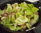 鶏とキャベツのレモン醤油炒め作り方3写真