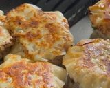 包まない！包丁不要！豚小間チーズ餃子作り方10写真