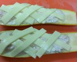 簡単♪ズッキーニのツナマヨ焼き作り方4写真