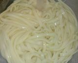 ガッツリ！冷しゃぶうどん作り方2写真