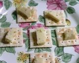 超簡単☆チーズクラッカー作り方1写真