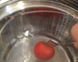 豚しゃぶとトマトの冷製スパゲティ作り方1写真