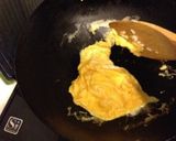 グリーンオリーブとパセリの炒飯作り方4写真