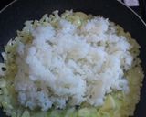 ガーリックライスと鶏ステーキ作り方2写真