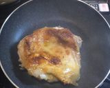 ガーリックライスと鶏ステーキ作り方3写真