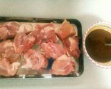鶏肉の味噌漬け焼き☺作り方1写真
