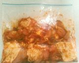 鶏肉の味噌漬け焼き☺作り方2写真