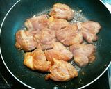 鶏肉の味噌漬け焼き☺作り方4写真