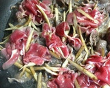 ビールに♪砂ずりとゴボウのから揚げ作り方4写真