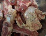 ☆アメリカンＢＢＱリブ（肉食系男メシ！）作り方1写真
