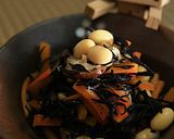 ふんわり仕上げのひじきの煮物作り方5写真