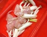 簡単、ヘルシー☆ルクエで鶏むね肉の塩麹蒸作り方3写真