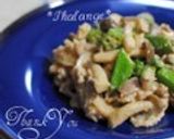 豚肉としめじのマヨチー炒め作り方4写真
