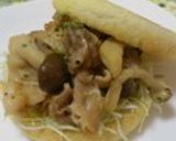 豚肉としめじのマヨチー炒め作り方7写真