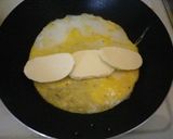 モッツァレラと味噌ピスタチオソースの卵焼作り方2写真