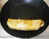 モッツァレラと味噌ピスタチオソースの卵焼作り方4写真