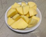 爽やかミントのマッシュポテト作り方1写真