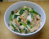 1人分　衣笠丼作り方5写真