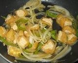 油揚げの酢炒め作り方1写真