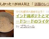 インド流ポテトとマスタードシードのライタ作り方6写真