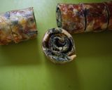 傷みにくい巻き巻き具だくさん卵焼き作り方5写真