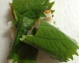 お弁当に！大葉で色鮮やかちくわ天作り方1写真