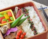カラフルパプリカと枝豆のなます作り方2写真