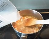 簡単☆根菜と豚バラ肉のコク旨スープ作り方3写真