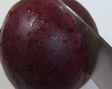 ネクタリンのコンポート2012作り方2写真