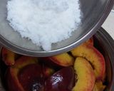 ネクタリンのコンポート2012作り方6写真