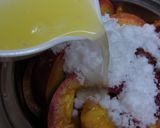 ネクタリンのコンポート2012作り方8写真