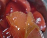 ネクタリンのコンポート2012作り方10写真
