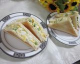 「グリル」トーストでホットサンド作り方4写真