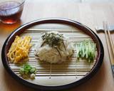 夏◎手作、台湾長寿そうめん作り方2写真