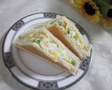 「グリル」トーストでホットサンド作り方5写真