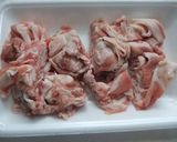 豚肉とナスの梅しょう油炒め作り方1写真