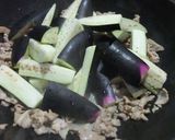 豚肉とナスの梅しょう油炒め作り方4写真